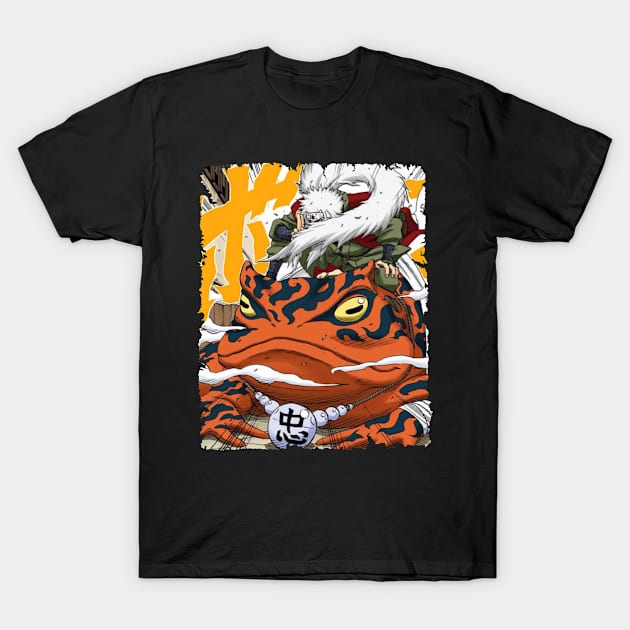 JIRAIYA MERCH VTG T-Shirt by xsmilexstd